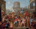 The Triumph of Scipio - (after) Michel-Francois Dandre-Bardon