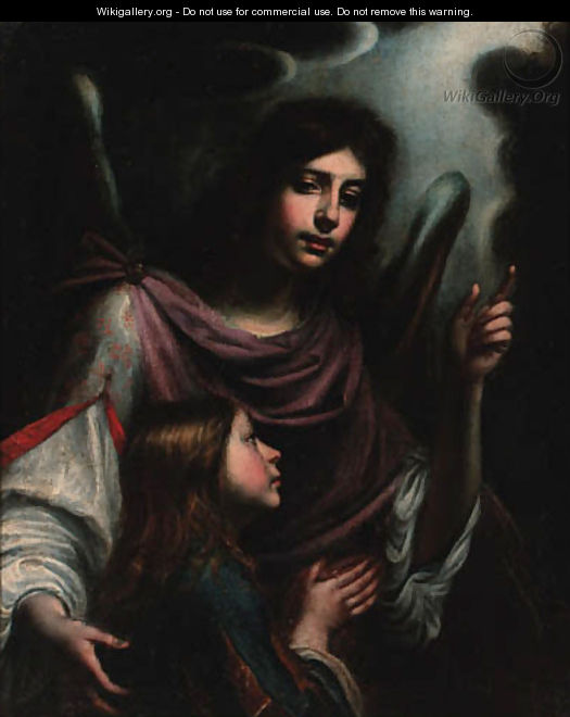 Tobias and the Angel - (after) Matteo Rosselli