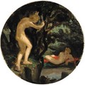 Echo and Narcissus - (after) Paul Milliet