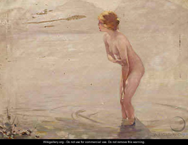 September Morning - (after) Paul Chabas