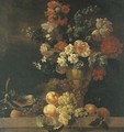 Carnations - (after) Pierre Nicolas Huilliot