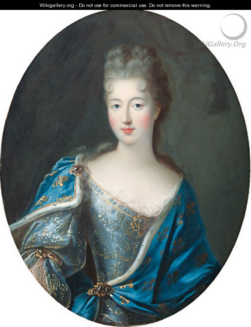 Portrait of Franoise-Marie de Bourbon, Mademoiselle de Blois, Duchesse d