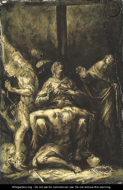 The Pieta - (after) Pier Francesco Mazzuchelli (see Morazzone)