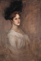 Portrait of a lady - (after) Richard Gerstl
