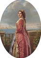 A Neapolitan beauty - (after) Pietro Cola