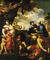 The meeting of Jacob and Laban - (after) Cortona, Pietro da (Berrettini)