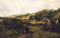 The Blackberry Pickers - (after) John Wright Oakes