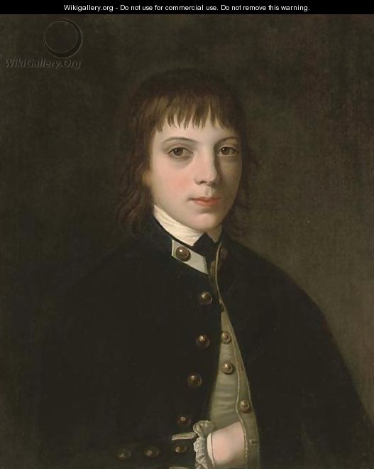 Portrait of Admiral Sir Graham Moore, as a midshipman - (after) John Opie