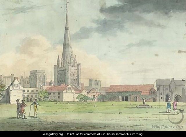 Chichester from the Bishop