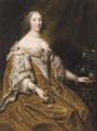 Portrait of a lady - (after) Justus Van Egmont