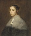 Portrait of a lady - (after) Jurgen Ovens