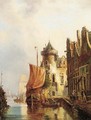 Dutch port - (after) Julius Huth