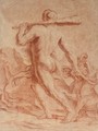 Hercules subduing Cerberus - (after) Louis Cheron