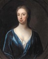 Portrait of a lady - (after) Maria Verelst