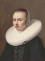 Portrait of a young lady - (after) Johannes Cornelisz. Verspronck