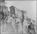 Italianate Houses on a Cliff - (after) Jan Asselyn