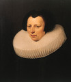 Portrait of a lady, possibly Anna de Neree, nee Wijnhoff (1588-1647) - (after) Jan Anthonisz. Van Ravesteijn