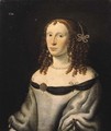 Portrait of Catherina Elisabeth van Soeteren - (after) Jan Van Rossum