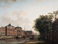 The Houtgracht, now the Daniel Meijerplein, Amsterdam - (after) Jan Ten Compe