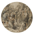 The Raising of Lazarus - (after) Jan Swart Van Groningen