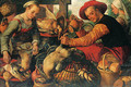 Peasants at a Poultry Stall - (after) Joachim Beuckelaer