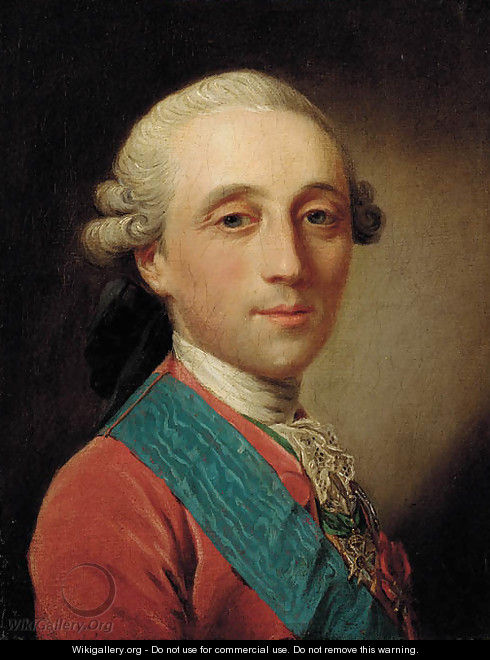 Portrait of the Comte d