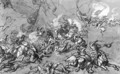 A cavalry skirmish - (after) Jean-Louis-Ernest Meissonier