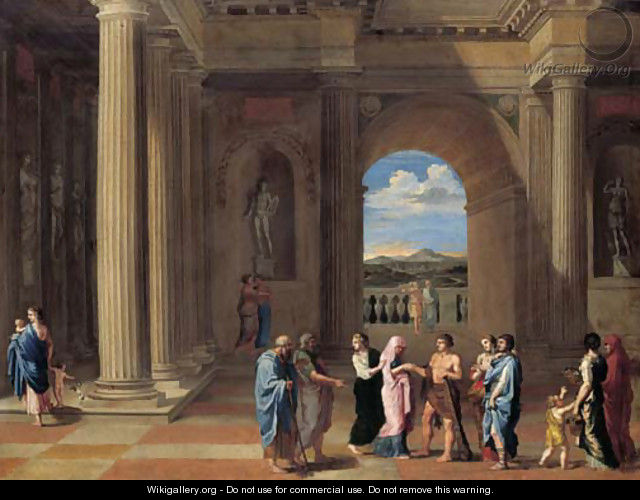The Marriage of Hercules and Deianeira - (after) Pierre (Lemaire-Poussin) Lemaire