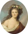 Portrait of a girl - (after) Johann Heinrich Wilhelm Tischbein