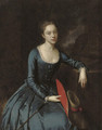 Portrait of a lady - (after) Heroman Van Der Mijn