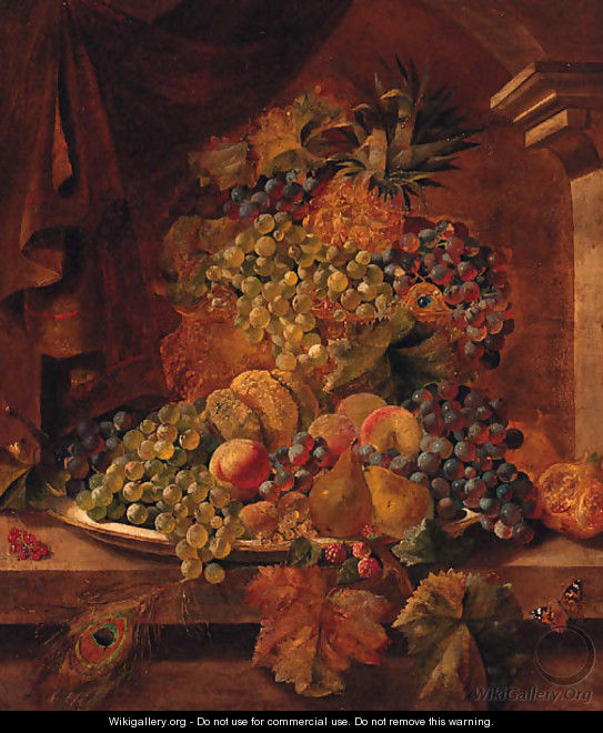 Grapes - (after) Henry A. Major