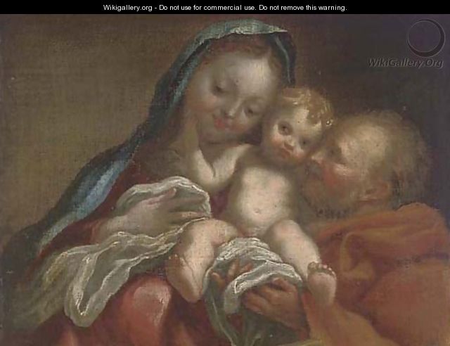 The Holy Family - (after) Ignazio Stella (see Stern Ignaz)
