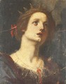 Saint Catherine of Siena - (after) Jacopo Vignali