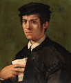 Portrait of a man - (after) Jacopo Di Giovanni Di Francesco, Called Jacone