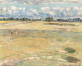 On the Links - Childe Hassam