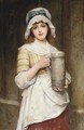 The young barmaid - Charles Sillem Lidderdale