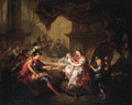 Dido's banquet - Charles-Amedee-Philippe van Loo