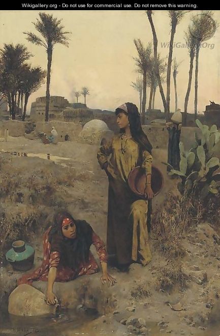The water carriers - Charles Wilda