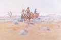 The Navajos - Charles Marion Russell