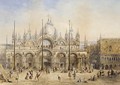 A summer festival in St Mark's square, Venice - Charles M. MacArthur