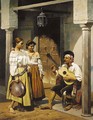 Andalucian musicians - Charles Louis Porion