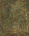 Chemin dans les bois au souliers 2 - Charles Leroux