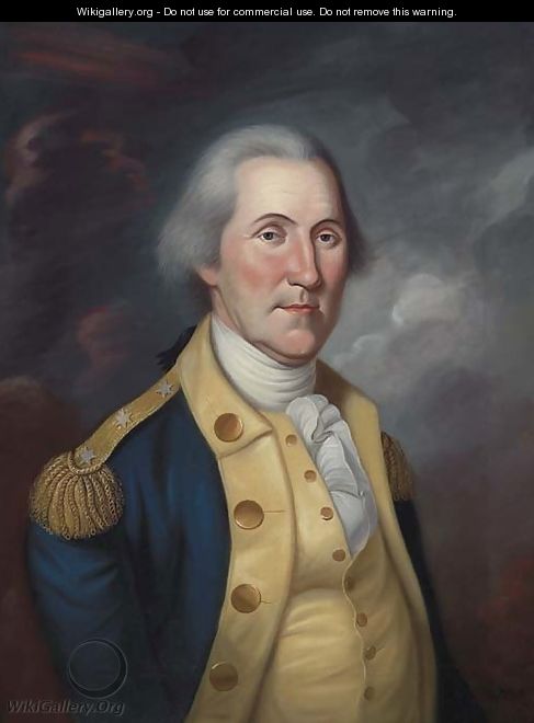 George Washington 2 - Charles Peale Polk