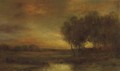 Sunset Landscape - Charles P. Appel