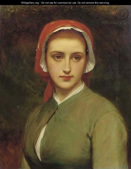 A young beauty 3 - Charles Sillem Lidderdale