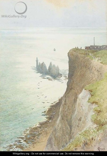 The Needles, Isle of Wight - Charles Robertson