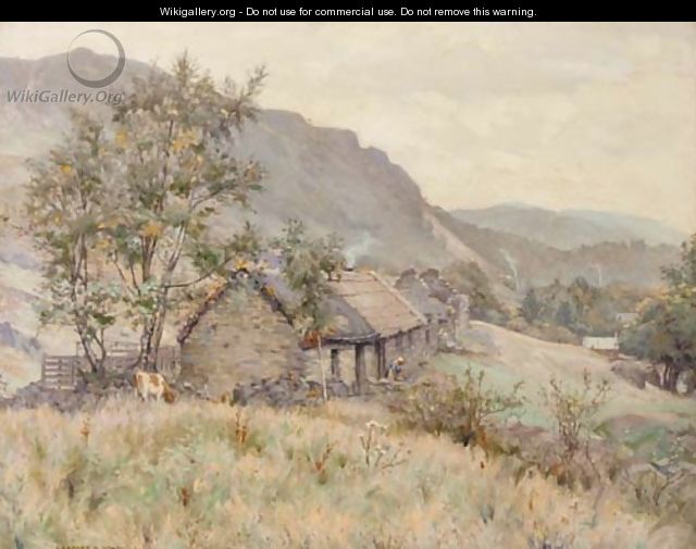The Campsie Hills, Scotland - Charles R. Dowell