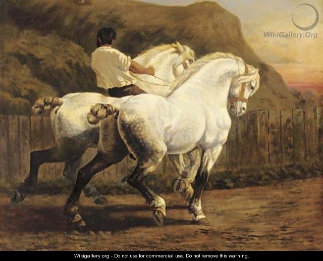 Heavy horses - Charles Fullwood