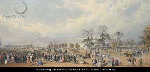 The Great Exhibition, Crystal Palace, 1851 - Charles Frederick Buckley