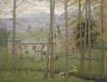 A woodland cottage - Charles Herbert Eastlake
